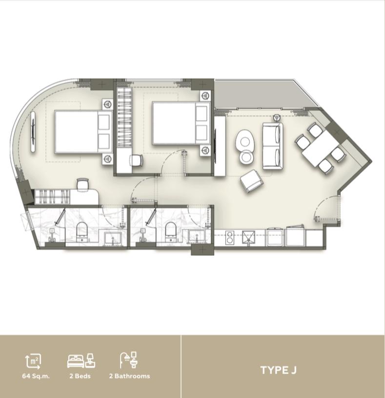 Vibe Residence Karon master plan 14